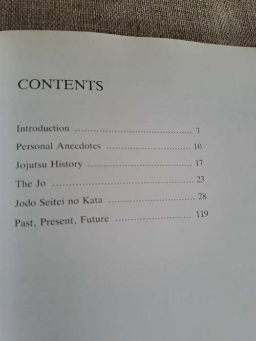 Jodo - Way of the Stick - Michael Finn