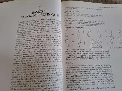 Zen Judo - a way of life . Brian N Bagot - 4th Dan Zen