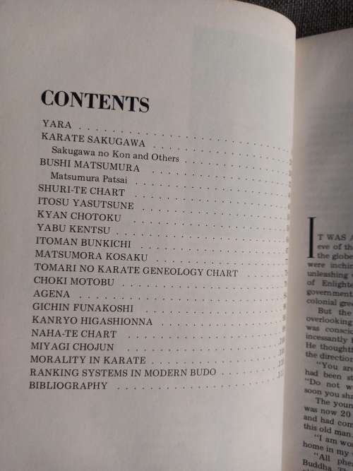The Weaponless Warriors - an informal history of Okinawan Karate - Richard Kim