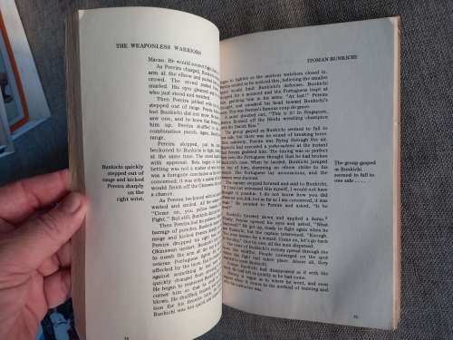 The Weaponless Warriors - an informal history of Okinawan Karate - Richard Kim