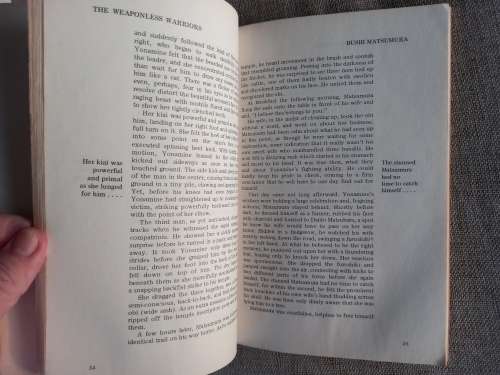 The Weaponless Warriors - an informal history of Okinawan Karate - Richard Kim