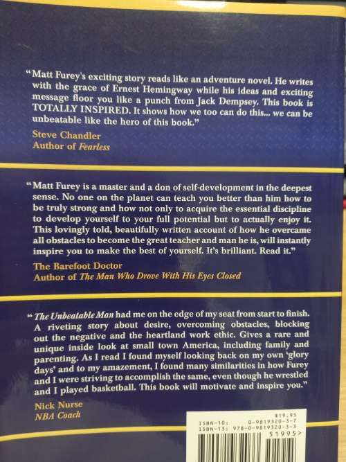The Unbeatable Man - Matt Furey