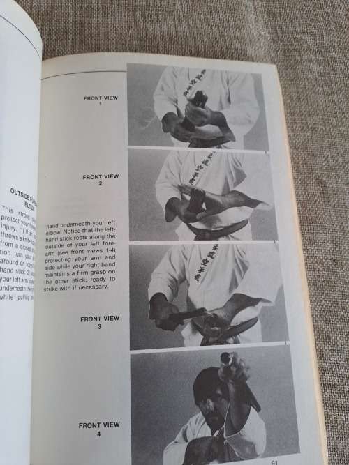 Nunchaku in Action - Joseph C. Hess
