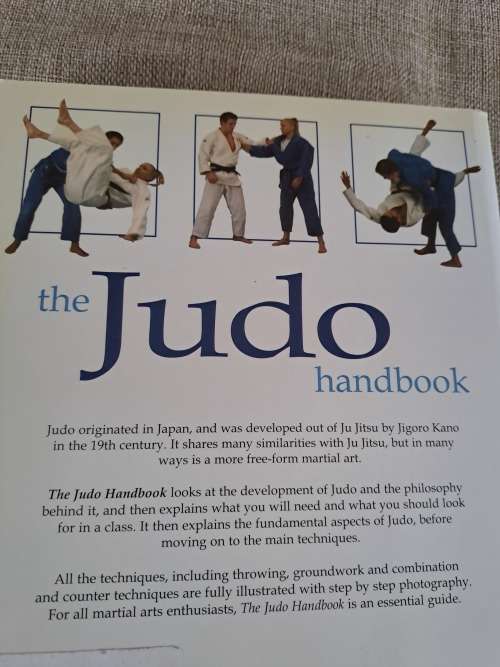 The Judo handbook - Roy Inman