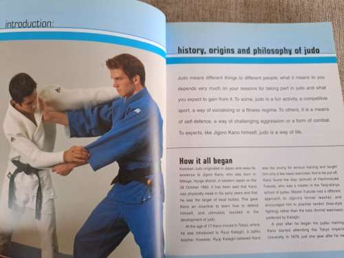The Judo handbook - Roy Inman