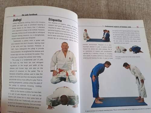 The Judo handbook - Roy Inman
