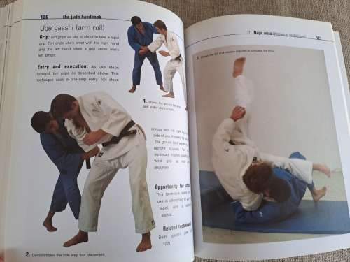 The Judo handbook - Roy Inman