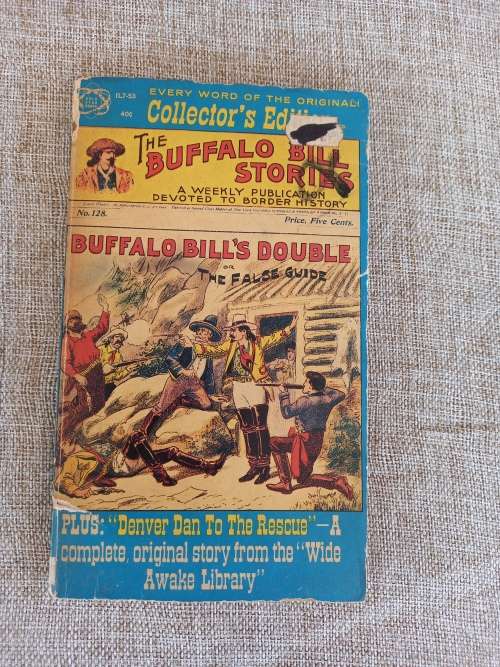 The Buffalo Bill Stories - Buffalo Bills Double plus Denver Dan to the Rescue 1964