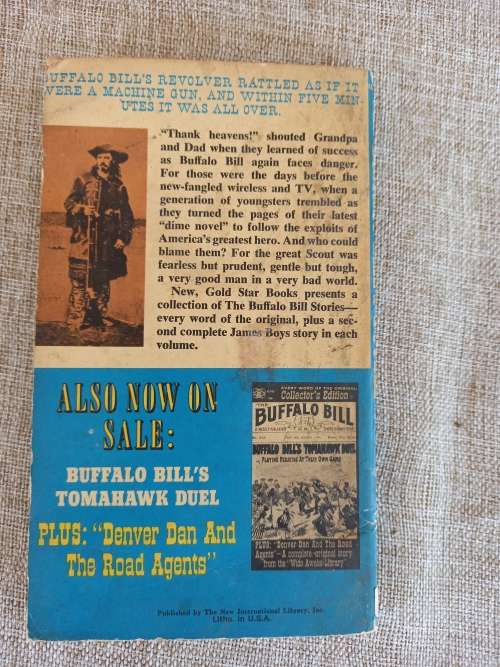 The Buffalo Bill Stories - Buffalo Bills Double plus Denver Dan to the Rescue 1964