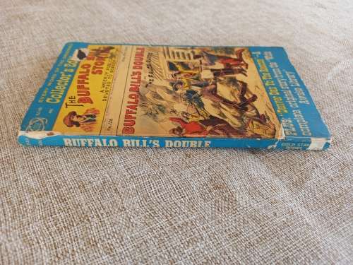The Buffalo Bill Stories - Buffalo Bills Double plus Denver Dan to the Rescue 1964
