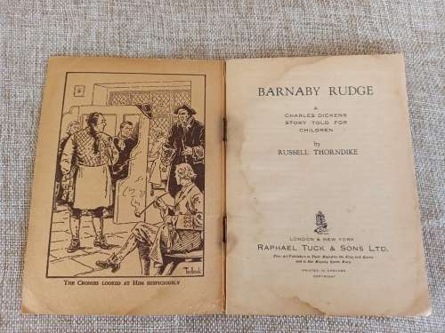 Barnaby Rudge - A Charles Dickens Story - told for children