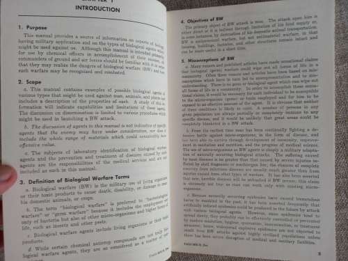 Guide to Germ Warfare by Us Government (1956-10-01)
