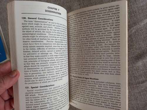 Guide to Germ Warfare by Us Government (1956-10-01)