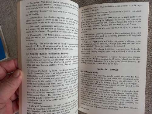 Guide to Germ Warfare by Us Government (1956-10-01)
