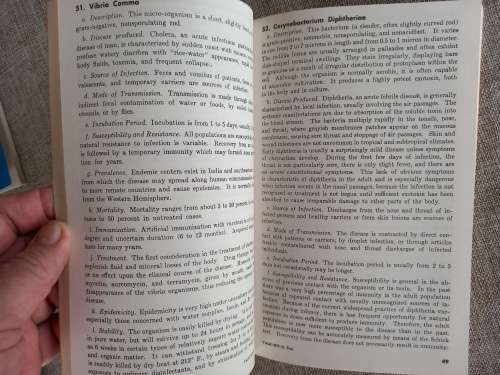Guide to Germ Warfare by Us Government (1956-10-01)