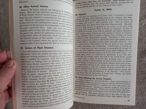 Guide to Germ Warfare by Us Government (1956-10-01)