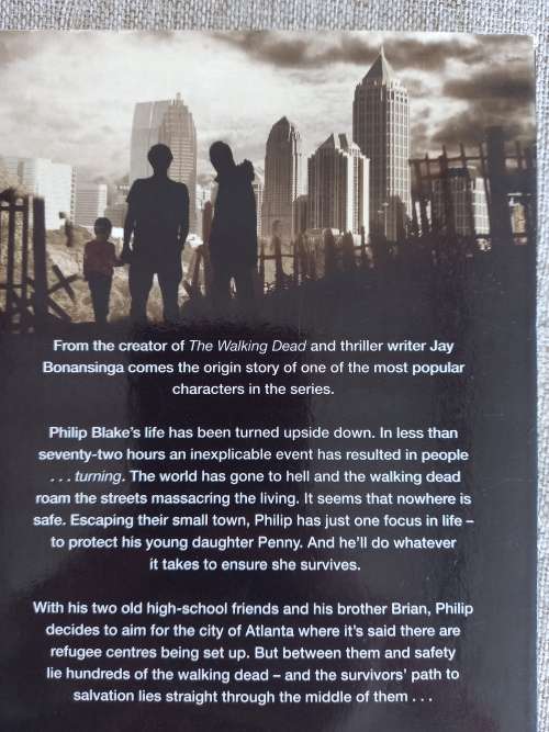 The Walking Dead - Rise of the Governor - Robert Kirkman and Jay Bonansinga