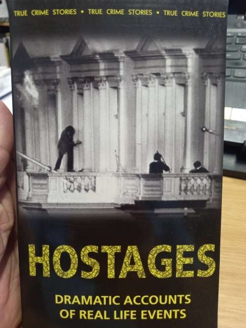 Hostages - dramatic accounts of real life events - True Crime Stories