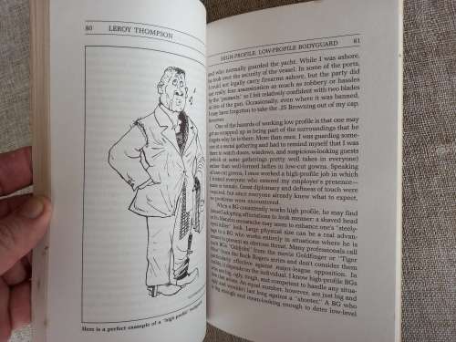 Dead Clients Dont Pay - The Bodyguards Manual - Leroy Thompson - Paladin Press