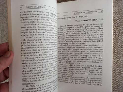 Dead Clients Dont Pay - The Bodyguards Manual - Leroy Thompson - Paladin Press
