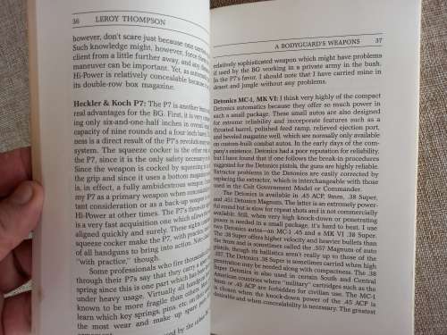 Dead Clients Dont Pay - The Bodyguards Manual - Leroy Thompson - Paladin Press