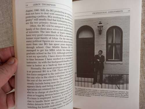 Dead Clients Dont Pay - The Bodyguards Manual - Leroy Thompson - Paladin Press