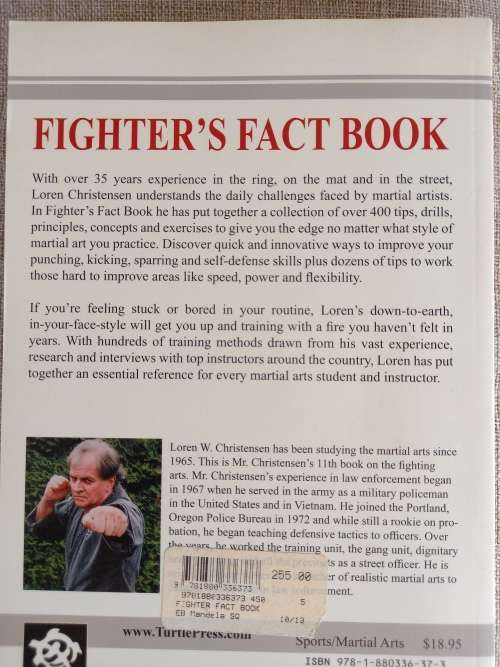 Fighters Fact Book - Loren W Christensen