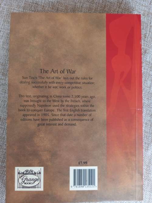 Sun Tzu`s - The Art of War