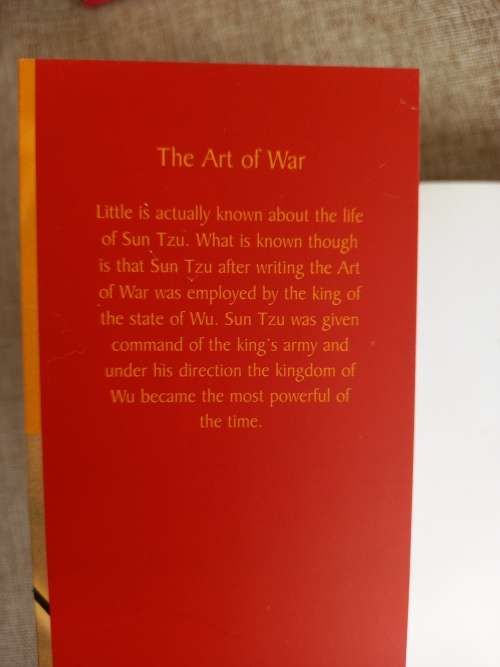 Sun Tzu`s - The Art of War