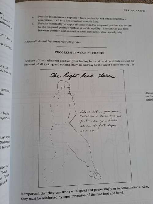 Tao of Jeet Kune Do - Brue Lee