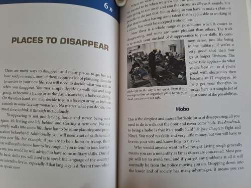 Soldier of Fortune - Guide to How to Disappear and Never be Found - Barry Davies BEM