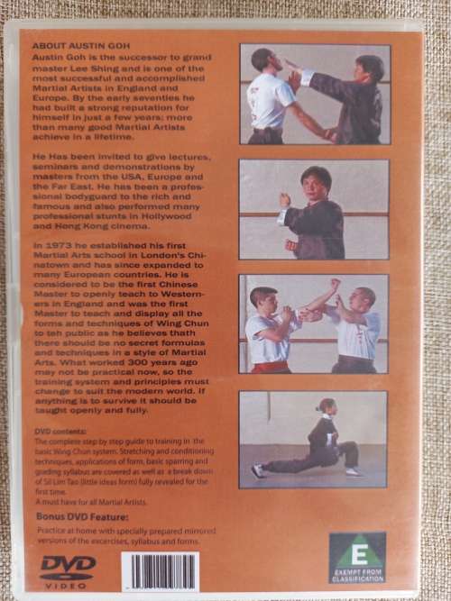 Wing Chun for Beginners - Austin Goh