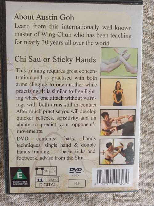 Wing Chun - Chi Sau - Austin Goh