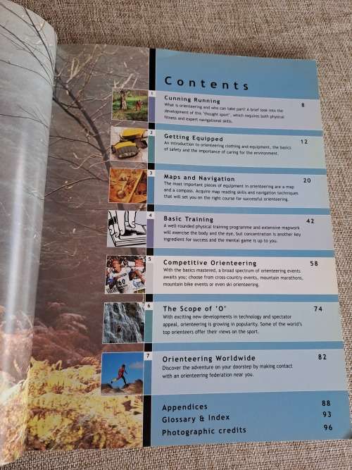 Orienteering - the essential guide to equipment and techniques - Ian Bratt