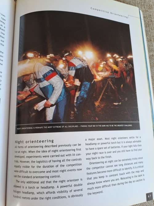 Orienteering - the essential guide to equipment and techniques - Ian Bratt