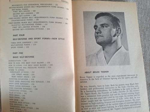 Bruce Tegners Complete Book of Judo