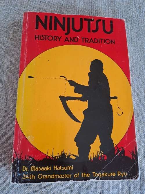 Ninjutsu - history and tradition - Dr Masaaki Hatsumi