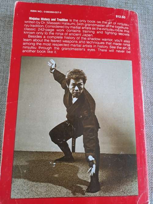 Ninjutsu - history and tradition - Dr Masaaki Hatsumi
