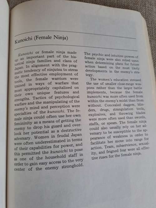 Ninjutsu - history and tradition - Dr Masaaki Hatsumi