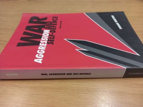 War Aggression and Self defence - Yoram Dinstein