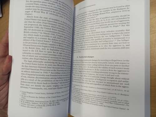 War Aggression and Self defence - Yoram Dinstein