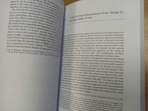 War Aggression and Self defence - Yoram Dinstein