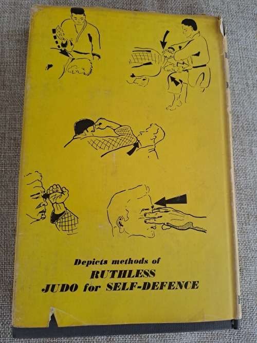 My Method of Self Defence - Ruthless Self Defence Judo - M Kawaishi