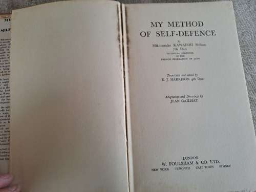 My Method of Self Defence - Ruthless Self Defence Judo - M Kawaishi