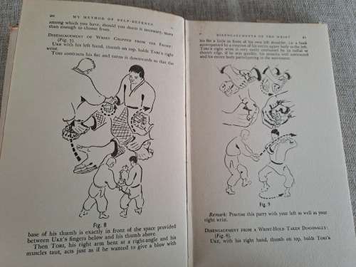 My Method of Self Defence - Ruthless Self Defence Judo - M Kawaishi