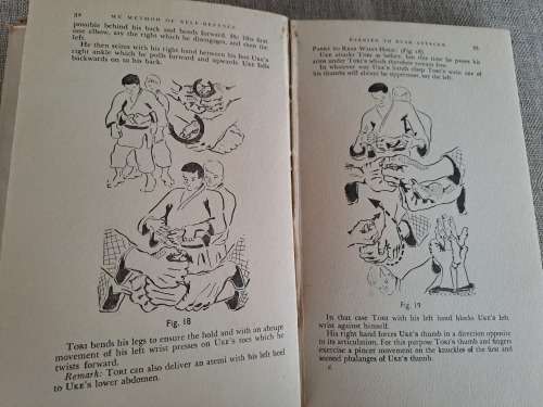 My Method of Self Defence - Ruthless Self Defence Judo - M Kawaishi