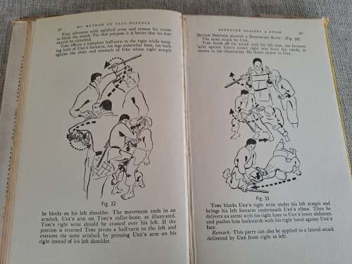 My Method of Self Defence - Ruthless Self Defence Judo - M Kawaishi