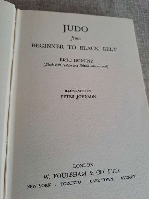 Judo - Beginner to Black Belt - Dominy