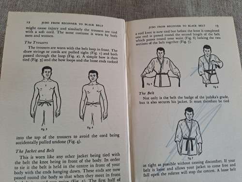 Judo - Beginner to Black Belt - Dominy