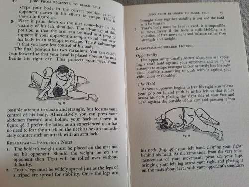 Judo - Beginner to Black Belt - Dominy